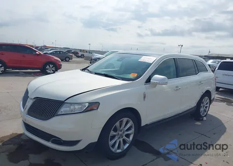 2013 Lincoln Mkt from USA, damaged, VIN 2LMHJ5FK8DBL53399